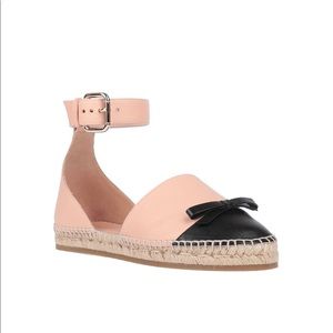 RED VALENTINO womens designer leather espadrilles